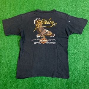 Vintage 90’s Harley Davidson Eagle Single Stitch T